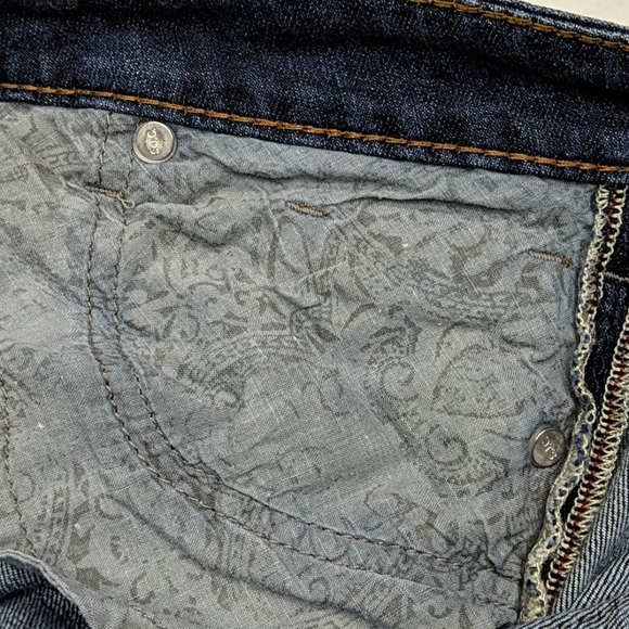 Women's Silver Jeans Aiko Skinny 31x31 @vintage - Picture 8 of 12